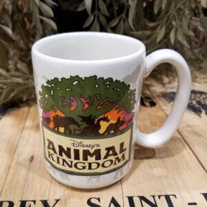 Vintage Disney Parks Animal Kingdom Coffee Mug Made in USA